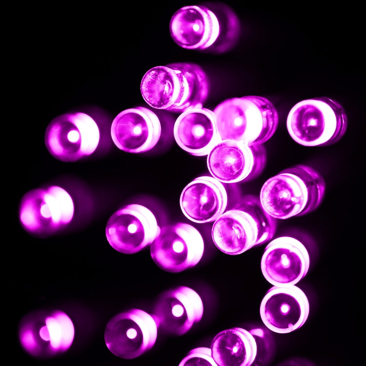 For Christmas Party, 30 LED,  2-Mode Flash, Battery Powered, 3m Pink Light, 3m Green Light, 3m Purple Light, 3m Yellow Light, 3m Blue Light, 3m Warm White, 3m White Light
