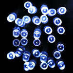 For Christmas Party, 20 LED 2-Mode Flash, Battery Powered, 2m Warm White, 2m  White Light