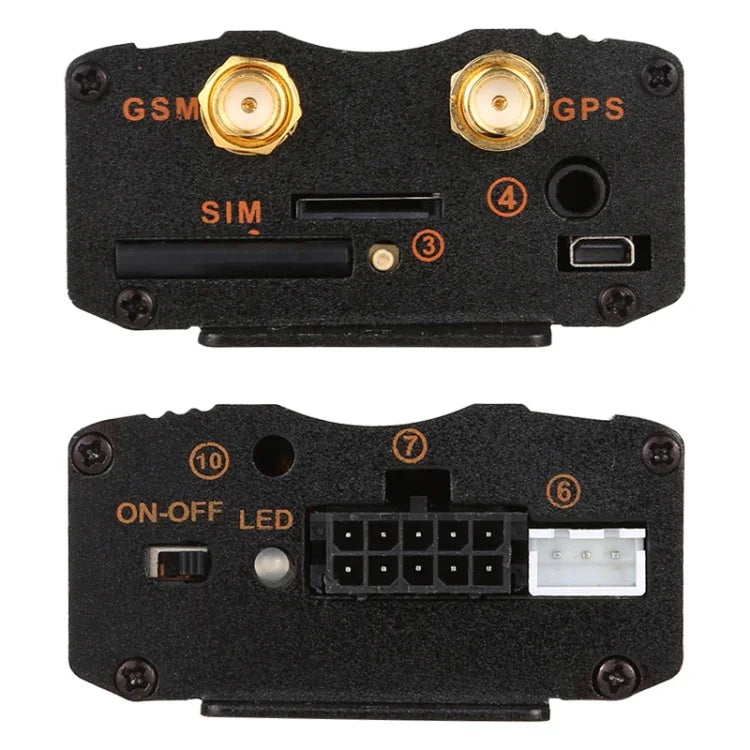 TK103A GPS / SMS / GPRS Tracker Vehicle Tracking System, Support Dual SIM Card, Specifically Designed for Car, Taxi, Truck, TK103A