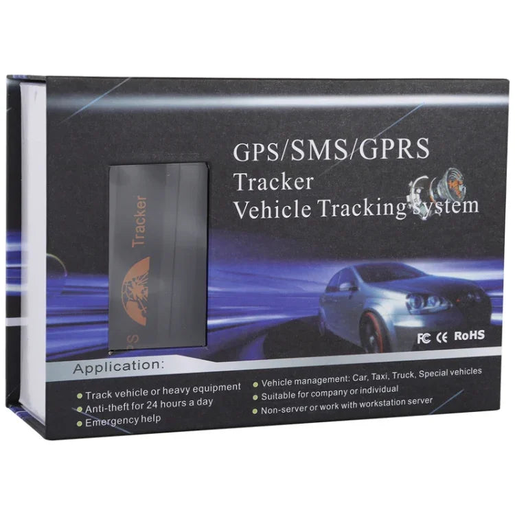 TK103A GPS / SMS / GPRS Tracker Vehicle Tracking System, Support Dual SIM Card, Specifically Designed for Car, Taxi, Truck, TK103A