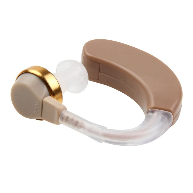 JECPP Behind Ear Sound Amplifier Adjustable Tone Hearing Aid, F-135
