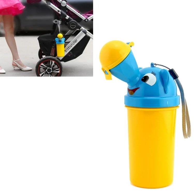 Portable Children Urinal / Car Urine Bottle for Boy, For Boy