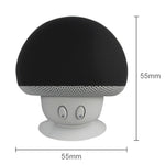 Mushroom Shape Bluetooth Speaker with Suction Holder