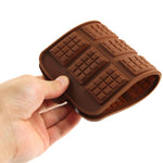 High Quality 12pcs Silicone Material Chocolate Mold, Chocolate Mold