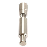304 Stainless Steel Salt and Pepper Grinder / Mill, 15x3cm