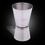 5 in 1 Classic Stainless Steel Shaker Set, Capacity: 550ml (Shaker + Jigger + Strainer + Ice Clip + Stirrer Pipe), 5 in 1 Shaker Set