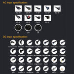 AC 19.5V 3.33A Power Adapter for HP Laptop, Output Tips: 4.5mm x 2.7mm, 3.33A