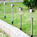 Stainless Steel, White Light