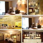 64 LED SMD 2835, AC 220V, S-LED-6501W, S-LED-6501WW