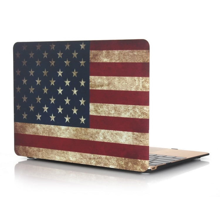 Frosted Hard Shell Plastic Protective Case for Macbook 12 inch, S-MAC-0029A, S-MAC-0029B, S-MAC-0029C, S-MAC-0029D, S-MAC-0029E, S-MAC-0029F, S-MAC-0029G, S-MAC-0029H, S-MAC-0029J, S-MAC-0029K, S-MAC-0029L