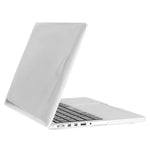 ENKAY for Macbook Pro Retina 13.3 inch (US Version) / A1425 / A1502 Hat-Prince 3 in 1 Crystal Hard Shell Plastic Protective Case with Keyboard Guard & Port Dust Plug