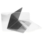 ENKAY for Macbook Pro Retina 13.3 inch (US Version) / A1425 / A1502 Hat-Prince 3 in 1 Crystal Hard Shell Plastic Protective Case with Keyboard Guard & Port Dust Plug