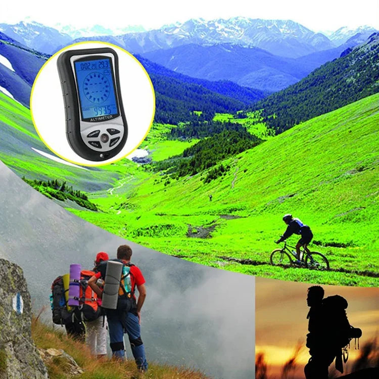 Digital Compass Altimeter Barometer Thermo, Digital Compass  2