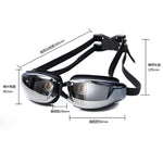Professional Swimming Goggle Glasses, ZHANYA2588 (Pink), ZHANYA2588 (Black), ZHANYA2588 (Blue)