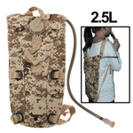 2.5L Duffle Nylon Waterbag Backpack with Tube / Waterbag, 2.5L