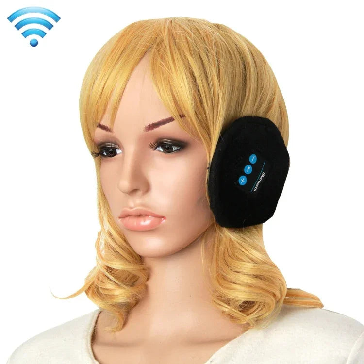 My-Call Bluetooth V3.0 ヘッドセット 暖かい冬用イヤーマフ iPhone 6 & 6s / iPhone 5 & 5S / iPhone 4 & 4S およびその他のBluetoothデバイス対応