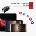 USB 2.0 AM to BF Printer Adapter Converter, USB 2.0 AM  (Black)