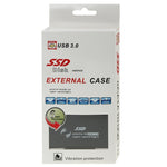 6gb/s mSATA Solid State Disk SSD to USB 3.0 Hard Disk Case