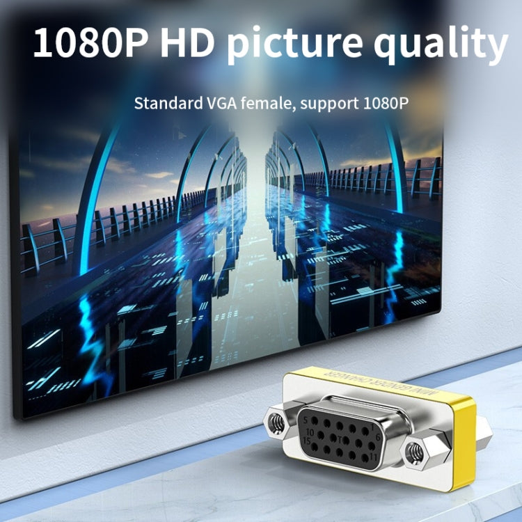 VGA 15Pin Female to VGA 15Pin Female adapter, VGA Female to Female