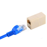 RJ45 Network Changer LAN Extension Adapter Connector, RJ45 Female to Female