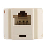 RJ45 1x2 Ethernet Connector Splitter, RJ45 Female to 2 Female