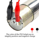 5.5 x 2.1mm Female Power Plug Alligator Clip Test Lead Cable