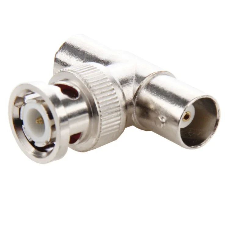100 PCS UG274U BNC T Type One Male to Dual BNC Female Connector Adapter, UG274U