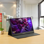 HSD-1330X 13.3 inch 1080P HD Gaming Portable Narrow Side Display, 13.3 inch