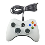 USB 2.0 Wired Controller Gamepad for XBOX 360, Plug and Play, Cable Length: 2.5m, For XBOX 360, For XBOX 360 (Black)