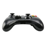 USB 2.0 Wired Controller Gamepad for XBOX 360, Plug and Play, Cable Length: 2.5m, For XBOX 360, For XBOX 360 (Black)