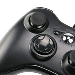 USB 2.0 Wired Controller Gamepad for XBOX 360, Plug and Play, Cable Length: 2.5m, For XBOX 360, For XBOX 360 (Black)