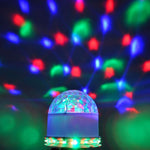 RGB LED with Sound Control Function