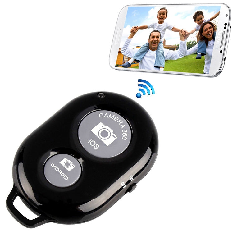 BRCMCOM Chip Universal Bluetooth 3.0 Remote Shutter Camera Control Self-timer, Green, Yellow, White, Black, Blue, Red