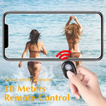BRCMCOM Chip Universal Bluetooth 3.0 Remote Shutter Camera Control Self-timer, Green, Yellow, White, Black, Blue, Red