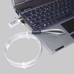 Security Lock with Password Code (Length: 1.2m), 1.2m
