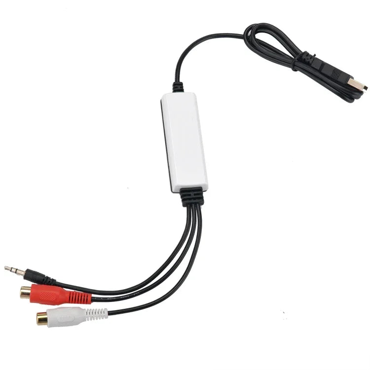 إزكاب216 USB لالتقاط الصوت، تنسيق التسجيل: Wave / MP3