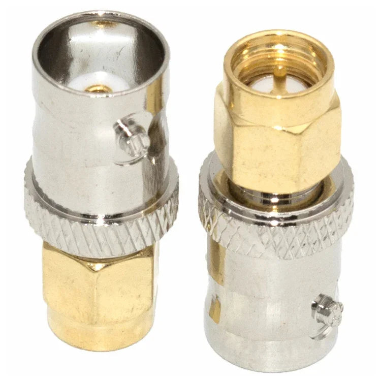 BNC FemaleTo SMA Male Adapter Connector, BNC to SMA