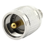 UHF Male to Mini UHF Female Connector RF Coaxial Adapter, UHF Male to Mini UHF Female