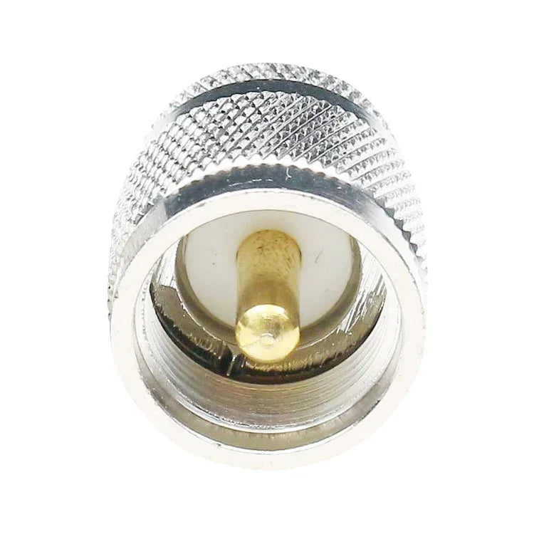 UHF Male to Mini UHF Female Connector RF Coaxial Adapter, UHF Male to Mini UHF Female