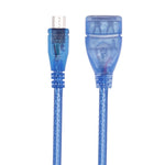 29cm Micro USB Male to USB 2.0 Female OTG Converter Adapter Cable