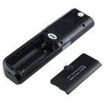8GB Digital Voice Recorder Dictaphone MP3 Player, Support Telephone recording, VOX function, Power supply: 2 x AAA battery(Black)