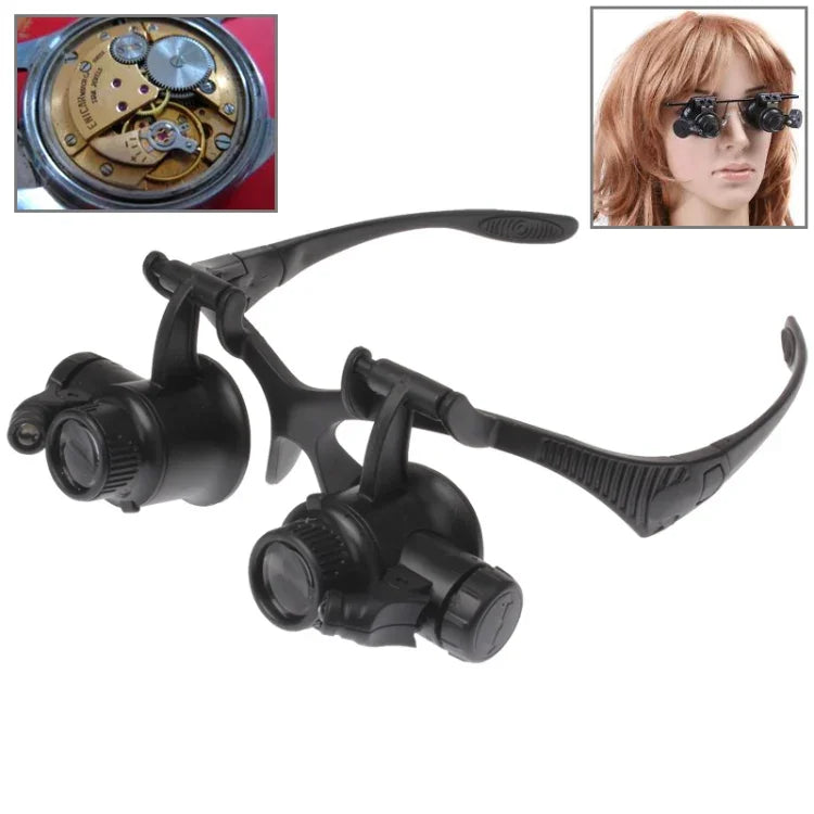 Upgraded Version Watch Repair Magnifier with Four Different Magnifications, 9892