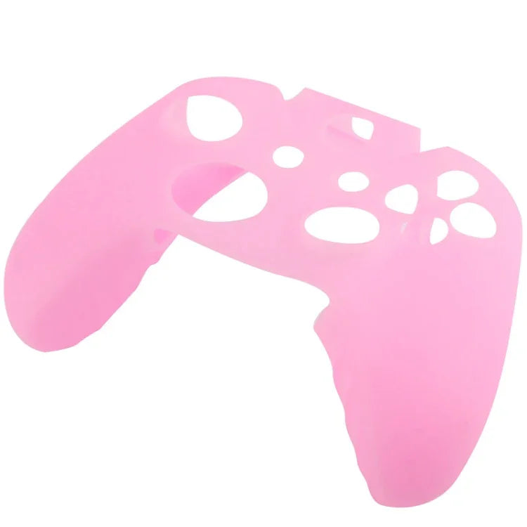 Flexible Silicone Protective Case for Xbox One, For Xbox One(Pink), For Xbox One(Black)
