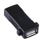 USB 2.0 Female to USB 2.0 Female Connector Extender Converter Adapter, USB 2.0
