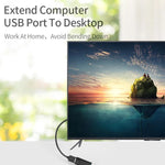 USB 2.0 Female to USB 2.0 Female Connector Extender Converter Adapter, USB 2.0