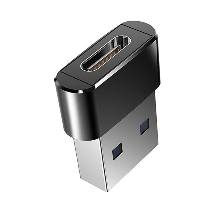 2 PCS USB-C / Type-C Female to USB 2.0 Male Adapter, Support Charging & Transmission