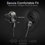 Langsdom Double Moving Coil with Wheat Headset