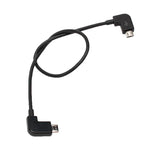 30cm Micro USB to Micro USB Converting Data Cable Connector for DJI MAVIC PRO & SPARK Remote Controller, Smartphones, Tablets, Micro USB to Micro USB