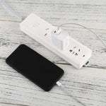 24W PD + QC3.0 Fast Charger Power Adapter Plug Adapter EU Plug, 24W EU Plug