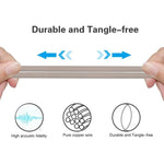 For Sony WH-1000XM2 / WF-H800 / MDR-10R / MDR-10RBT Earphone Audio Cable, Cable Length: 1.5m